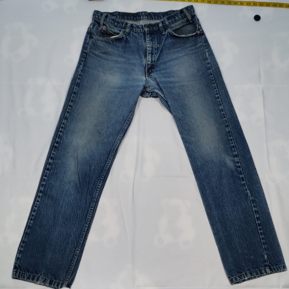 Levi's Men's Straight Blue Jeans